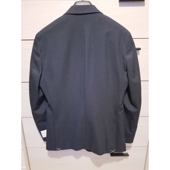 Van Heusen Men's Cool Flex Slim Fit Jacket, Navy, 38 Reg - Picture 2 of 3